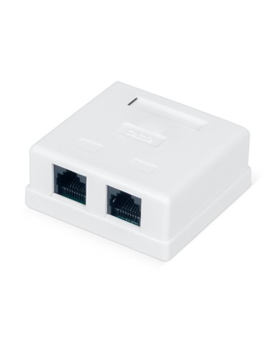 WR-WS-8P8C-C5E-2. Розетка RJ-45. WRLine в Санкт-Петербурге