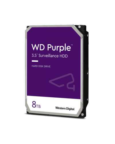 HDD 8000 GB (8 TB) SATA-III Purple (WD84PURZ). Жесткий диск. Western Digital в Санкт-Петербурге