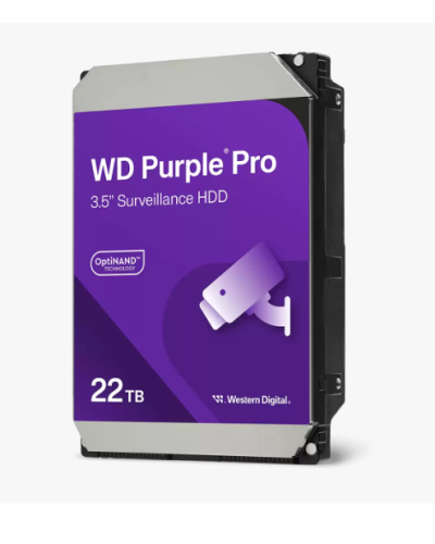 HDD 22000 GB (22 TB) SATA-III Purple Pro (WD221PURP). Жесткий диск. Western Digital в Санкт-Петербурге
