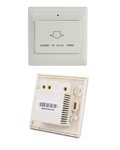 Energy Saving Switch (for all type cards). Контроллер электропитания. ZKTeco в Санкт-Петербурге