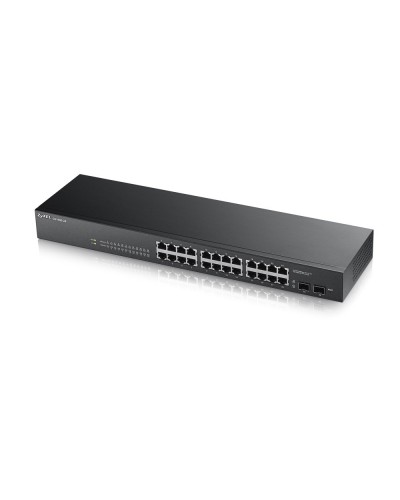 GS1900-24-EU0102F. Коммутатор бесшумный. ZYXEL в Санкт-Петербурге