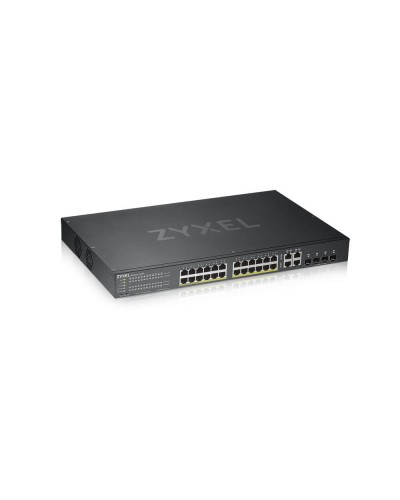 GS192024HPV2-EU0101F. Гибридный Smart коммутатор PoE+. ZYXEL в Санкт-Петербурге