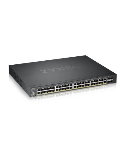 XGS1930-52HP-EU0101F. Гибридный Smart L2+ коммутатор PoE+. ZYXEL в Санкт-Петербурге