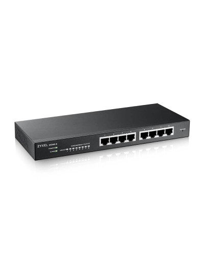 GS1915-8-EU0101F. Коммутатор гибридный Smart L2. ZYXEL в Санкт-Петербурге