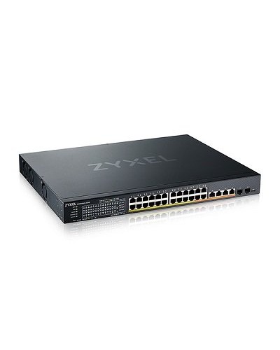 XMG1930-30HP-ZZ0101F. Гибридный мультигигабитный Smart L2+ коммутатор. ZYXEL в Санкт-Петербурге