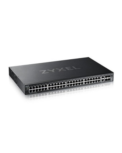XGS2220-54-EU0101F. Гибридный L3 коммутатор. ZYXEL в Санкт-Петербурге