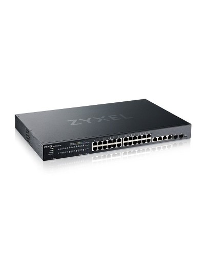 XMG1930-30-ZZ0101F. Гибридный мультигигабитный Smart L2+ коммутатор. ZYXEL в Санкт-Петербурге