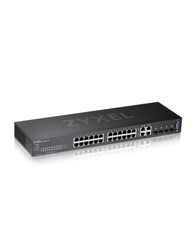 GS2220-28-EU0101F. Коммутатор без PoE. ZYXEL в Санкт-Петербурге