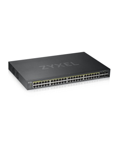 GS192048HPV2-EU0101F. Гибридный Smart коммутатор PoE+. ZYXEL в Санкт-Петербурге