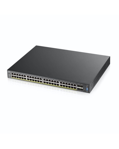 XGS2210-52HP-EU0101F. L2+ коммутатор rack 19. ZYXEL в Санкт-Петербурге