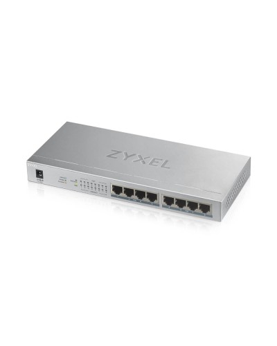 GS1008HP-EU0101F. Коммутатор сетевой PoE неуправляемый. ZYXEL в Санкт-Петербурге