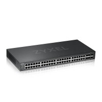 GS2220-50-EU0101F. Коммутатор гибридный L2 rack 19. ZYXEL