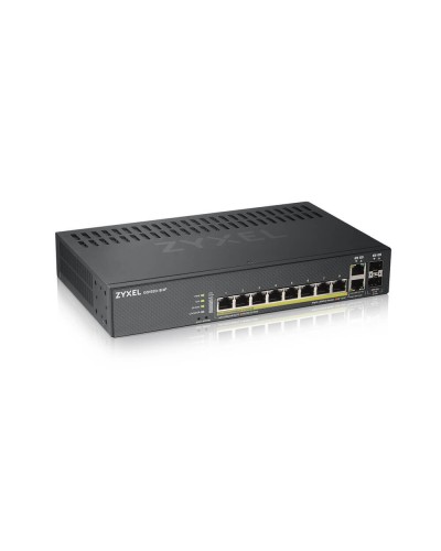 GS1920-8HPV2-EU0101F. Гибридный Smart коммутатор PoE+. ZYXEL в Санкт-Петербурге