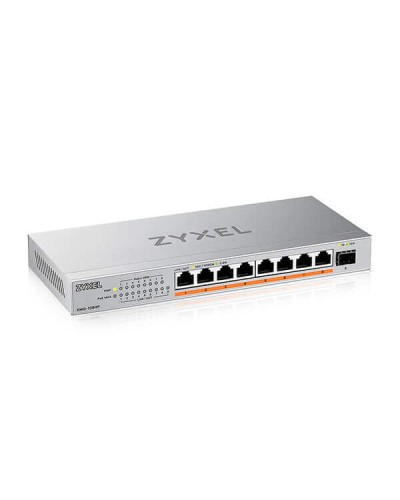 XMG-108HP-EU0101F. Мультигигабитный PoE++ коммутатор. ZYXEL в Санкт-Петербурге