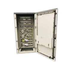 ТШВ114-60.120.60-ST. Уличный термошкаф с обогревом и вентиляцией. АМАДОН