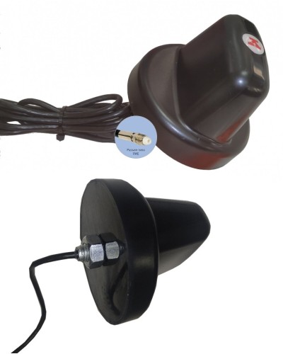 Антера МС 1163 FME 1,5м, врезная, 2-7,5dB. Антенна универсальная врезная, антивандальная. Антей-Ко в Санкт-Петербурге