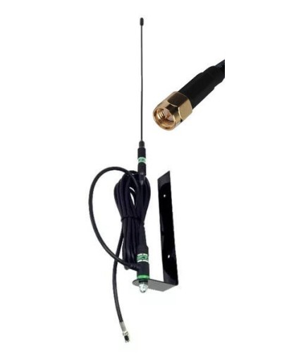 Антей 924 SMA 5м, на кронштейне, 5,5dB. Антенна GSM на кронштейне. Антей-Ко в Санкт-Петербурге