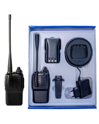 Аргут А-23 с функцией Bluetooth (RU51040). Радиостанция портативная. Аргут в Санкт-Петербурге