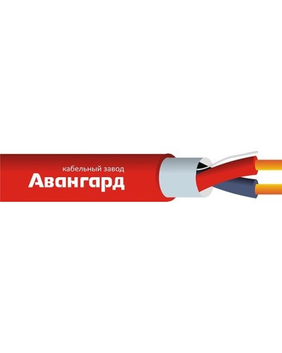 КПСВЭВнг(А)-LS 1х2х2,5 (Авангард). Кабель экранированный для систем пожарной и охранной сигнализации с пониженным дымо и газовыделением. Авангард в Санкт-Петербурге