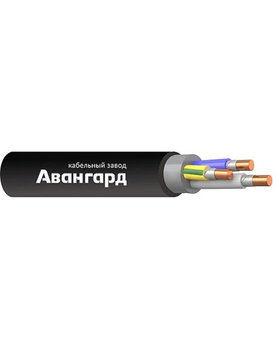 ВВГнг(А)-FRLSLTx 5х6(N, PE)-0,66кВ (Авангард). Кабель силовой огнестойкий. Авангард в Санкт-Петербурге