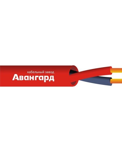 КПСВВнг(А)-LS 1х2х2,5 (Авангард). Кабель для систем пожарной и охранной сигнализации с пониженным дымо и газовыделением. Авангард в Санкт-Петербурге