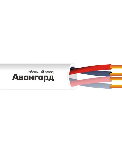 КПСнг(А)-FRLSLTx 2х2х0,35 (Авангард). Кабель для систем ОПС и СОУЭ огнестойкий, не поддерживающий горения, неэкранированный. Авангард в Санкт-Петербурге