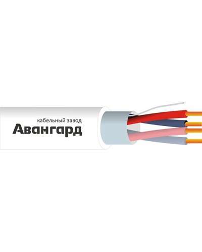 КПСЭнг(А)-FRLSLTx 2х2х1,0 Дельта Авангард. Кабель для систем ОПС и СОУЭ огнестойкий, не поддерживающий горения, экранированный. Авангард в Санкт-Петербурге