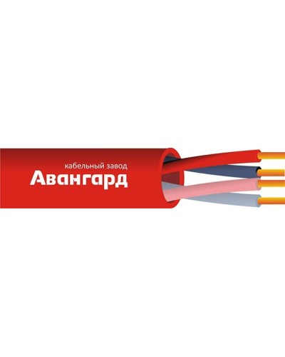 КПСВВнг(А)-LS 2х2х0,75 (Авангард). Кабель для систем пожарной и охранной сигнализации с пониженным дымо и газовыделением. Авангард в Санкт-Петербурге