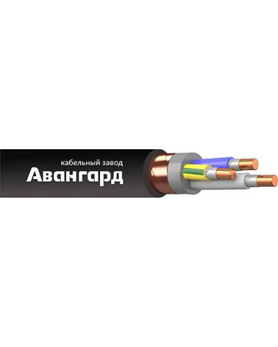 ВВГнг(А)-FRLSLTx 3х1,5(N, PE)-0,66кВ (Авангард). Кабель силовой огнестойкий. Авангард в Санкт-Петербурге