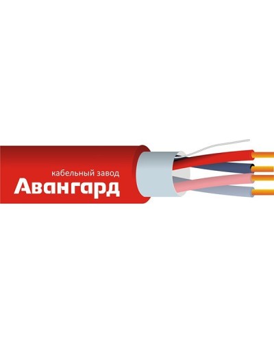 КПСВЭВнг(А)-LS 2х2х0,5 (Авангард). Кабель экранированный для систем пожарной и охранной сигнализации с пониженным дымо и газовыделением. Авангард в Санкт-Петербурге