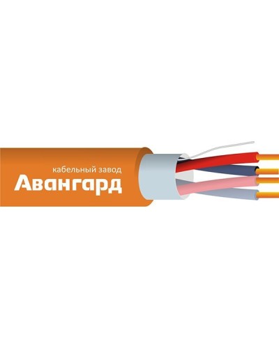 КПСЭнг(А)-FRHF 2х2х0,75 (Авангард). Кабель для систем ОПС и СОУЭ огнестойкий, не поддерживающий горения, экранированный. Авангард в Санкт-Петербурге