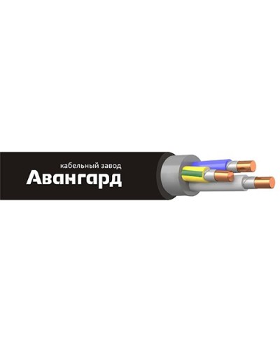 ВВГнг(А)-FRLS 3х4(N, PE)-0,66кВ (Авангард). Кабель силовой огнестойкий. Авангард в Санкт-Петербурге