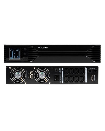 RAPAN-UPS 2000 RACK+4x9Ah (8959). Бесперебойный источник питания. Бастион в Санкт-Петербурге