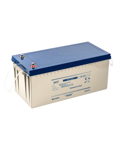 SKAT SB 12200S (8976). Аккумулятор герметичный свинцово-кислотный. Бастион в Санкт-Петербурге