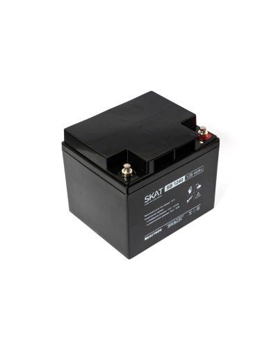 SKAT SB 1240 (2538). Аккумулятор герметичный свинцово-кислотный. Бастион в Санкт-Петербурге
