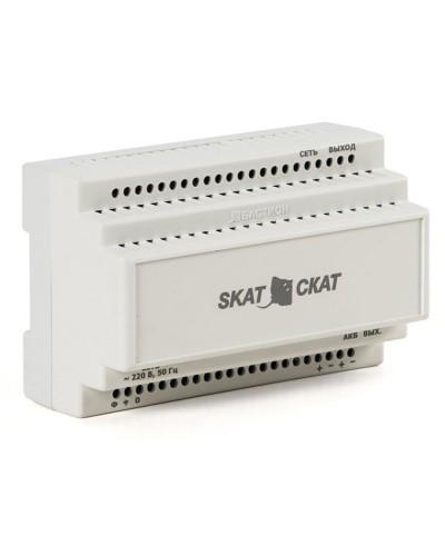 SKAT-12-6.0DIN (586). Источник вторичного электропитания резервированный. Бастион в Санкт-Петербурге