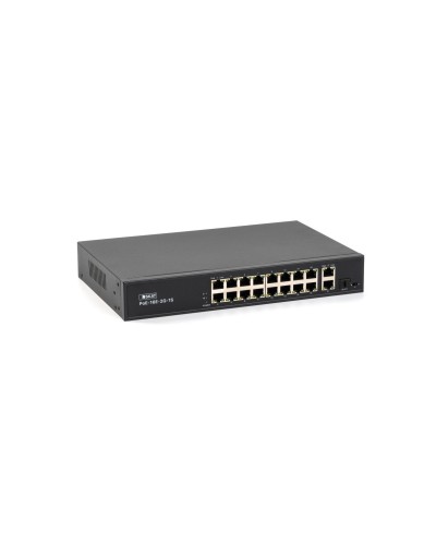 SKAT PoE-16E-2G-1S (4075). Коммутатор с питанием по PoE. Бастион в Санкт-Петербурге