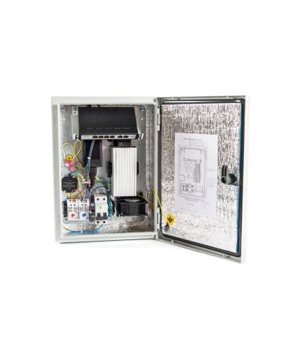 SKAT PoE-4E-2E исп.5 (2035). Коммутатор с питанием по PoE. Бастион в Санкт-Петербурге