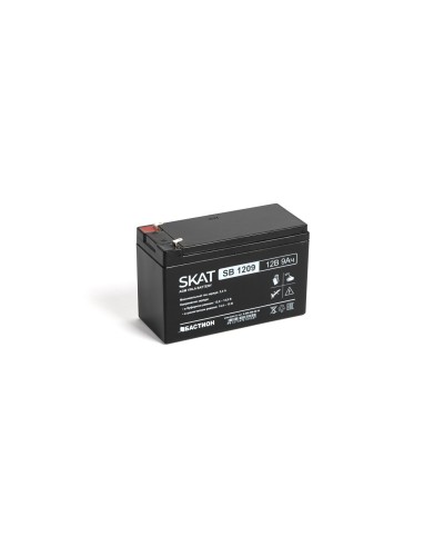 SKAT SB 1209 (2540). Аккумулятор герметичный свинцово-кислотный. Бастион в Санкт-Петербурге