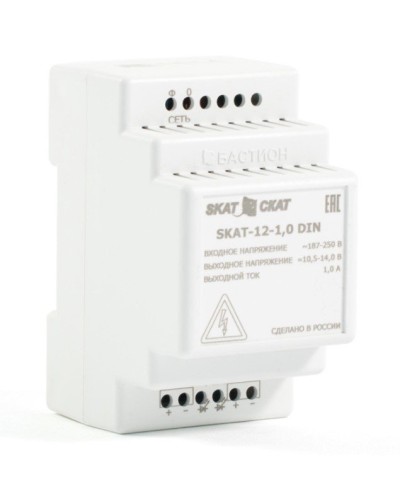 SKAT-12-1,0DIN (583). Источник вторичного электропитания резервированный. Бастион в Санкт-Петербурге
