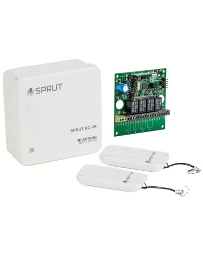 SPRUT RC 4R (538). Комплект радиоуправления тревожной сигнализацией. Бастион в Санкт-Петербурге