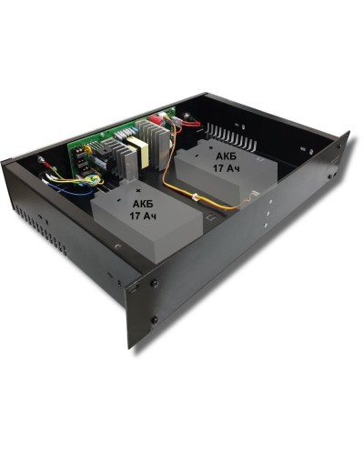 СКАТ-2400И7 RACK (СКАТ ИБП-24/4,5-2x17-RACK) (2143). Источник вторичного электропитания резервированный. Бастион в Санкт-Петербурге