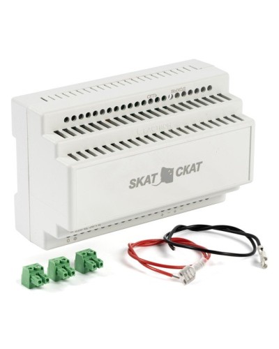SKAT-24-4.0 DIN (589). Источник вторичного электропитания резервированный. Бастион в Санкт-Петербурге