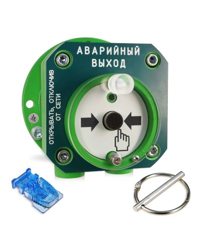 С2000-Спектрон-512-Exd-А-УДП-03 (С2000-Спектрон-512-Exd-М-УДП-03). Устройство дистанционного пуска взрывозащищённое. Болид в Санкт-Петербурге
