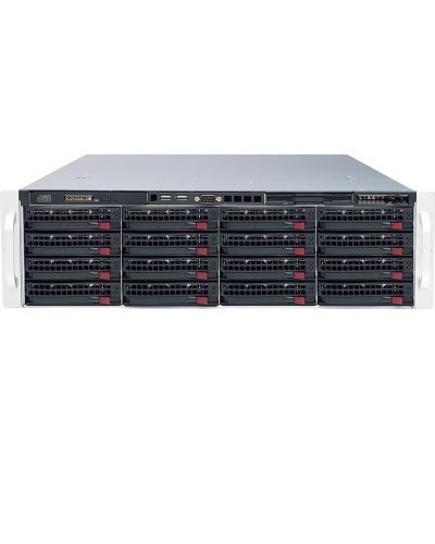 Линия NVR 64 SuperStorage. IP-видеосервер 64-канальный. ДевЛайн в Санкт-Петербурге