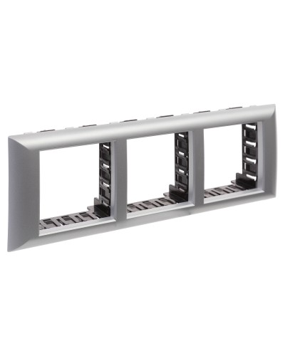 Рамка-суппорт Avanti для In-liner Front 6 модуля серебристый металлик (4404916): Рамка-суппорт в Санкт-Петербурге