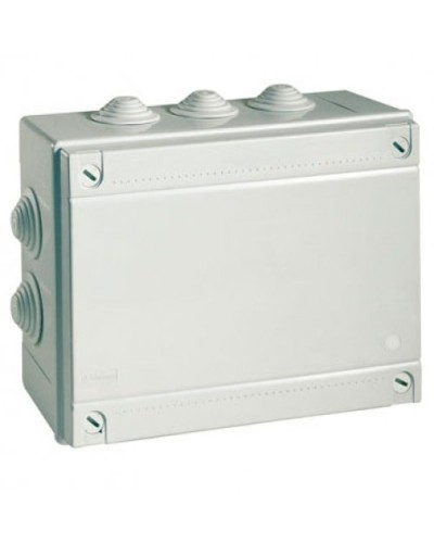 Коробка ответвительная с кабельными вводами IP55, 300х220х120 (54300). Коробка ответвительная. ДКС в Санкт-Петербурге