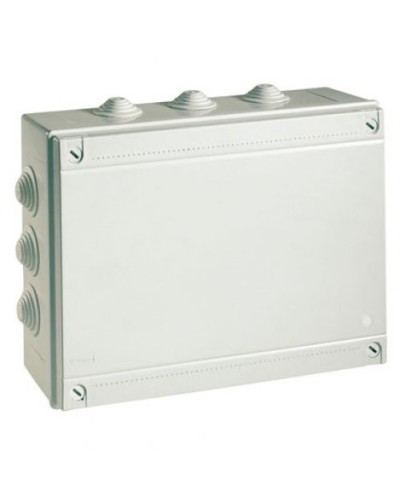 Коробка ответвительная с кабельными вводами IP55, 380х300х120 (54400). Коробка ответвительная. ДКС в Санкт-Петербурге