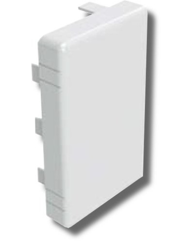 Заглушка 150х80 LAN (00880). Заглушка для короба. ДКС в Санкт-Петербурге