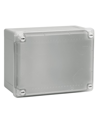 Коробка ответвительная с гладкими стенками IP56, 190х140х70 (54120). Коробка ответвительная с гладкими стенками и матовой крышкой. ДКС в Санкт-Петербурге